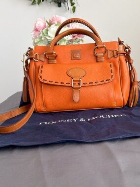 Dooney & Bourke Florentine Medium Pocket Satchel